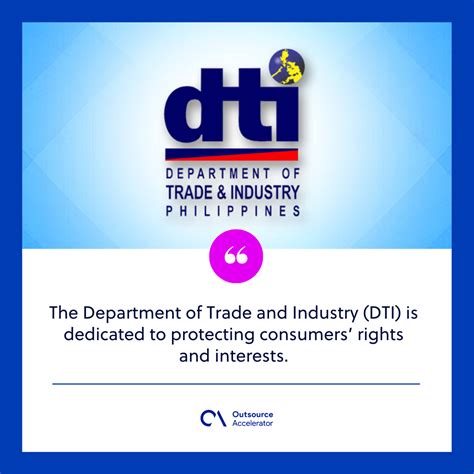 763: Department of Trade and Industry .